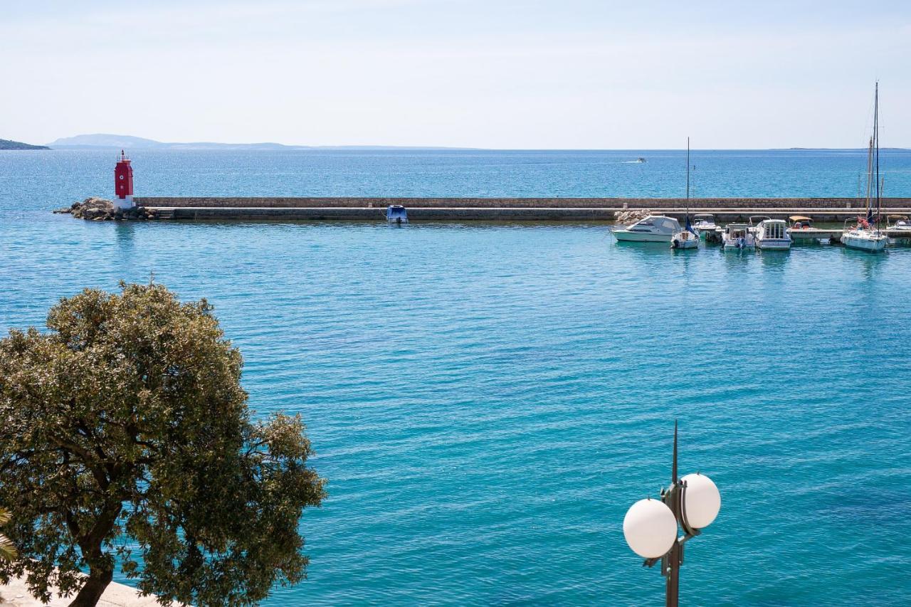 Hotel Marina Krk Town Exterior foto