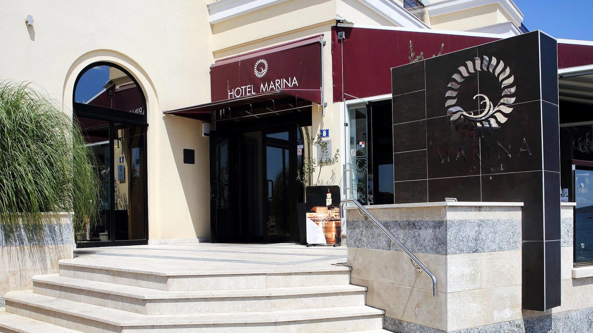 Hotel Marina Krk Town Exterior foto